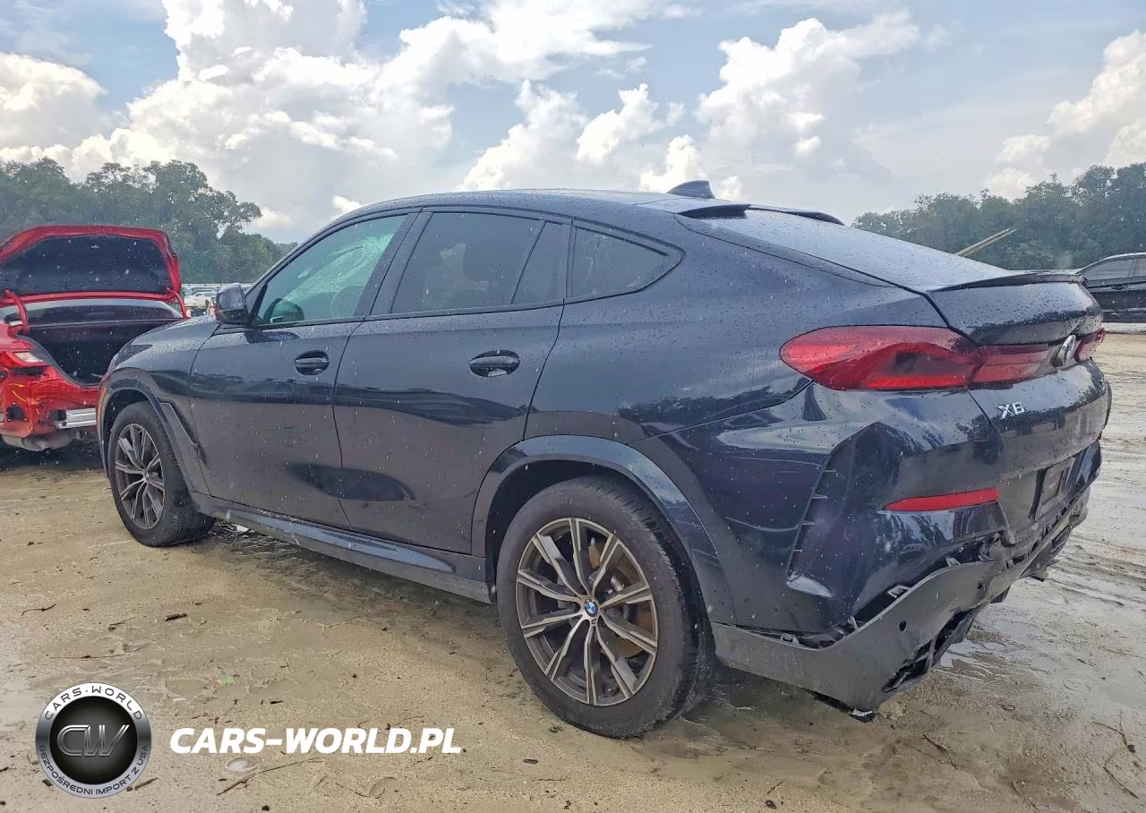 2022 BMW X6 xDrive40I VIN:5UXCY6C09N9M80206 - 2