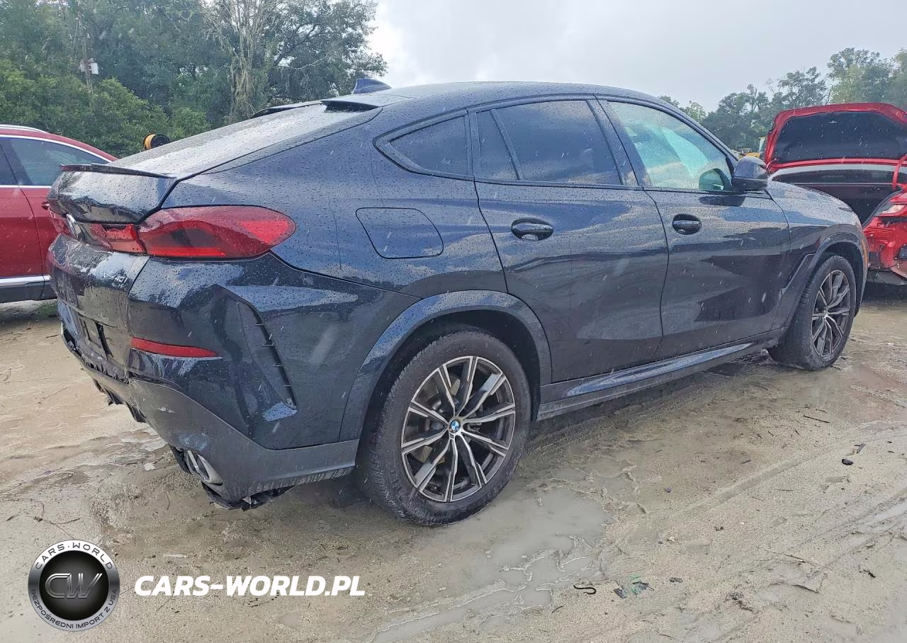 2022 BMW X6 xDrive40I VIN:5UXCY6C09N9M80206 - 3
