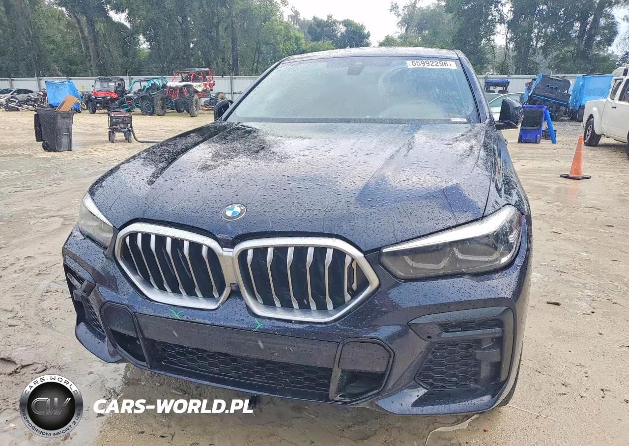 2022 BMW X6 xDrive40I VIN:5UXCY6C09N9M80206 - 5