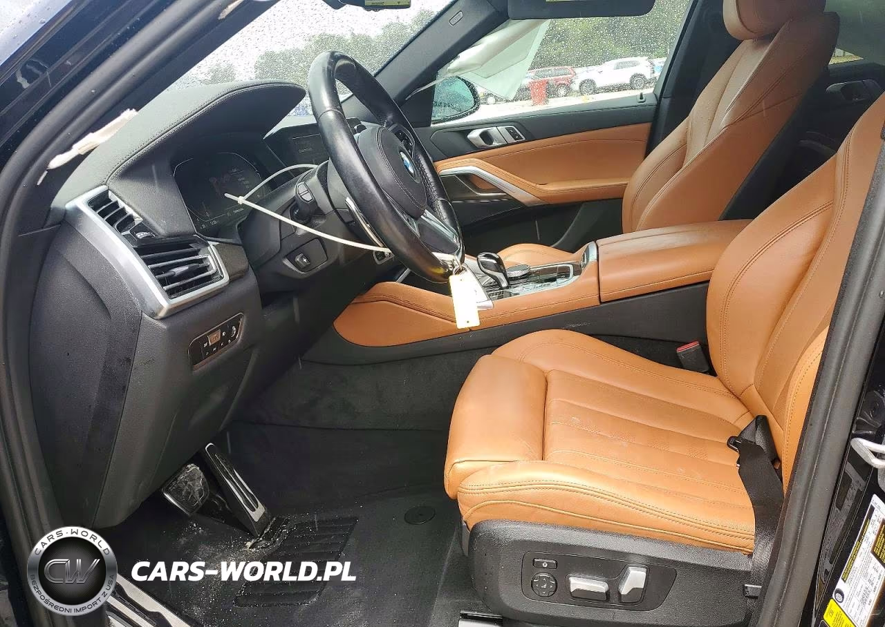 2022 BMW X6 xDrive40I VIN:5UXCY6C09N9M80206 - 7