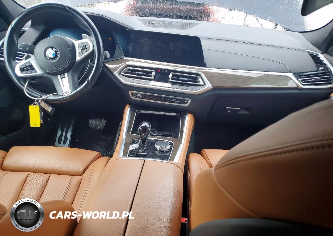 2022 BMW X6 xDrive40I VIN:5UXCY6C09N9M80206 - 8