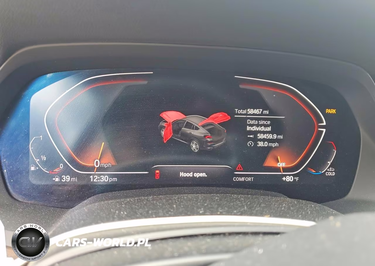 2022 BMW X6 xDrive40I VIN:5UXCY6C09N9M80206 - 9