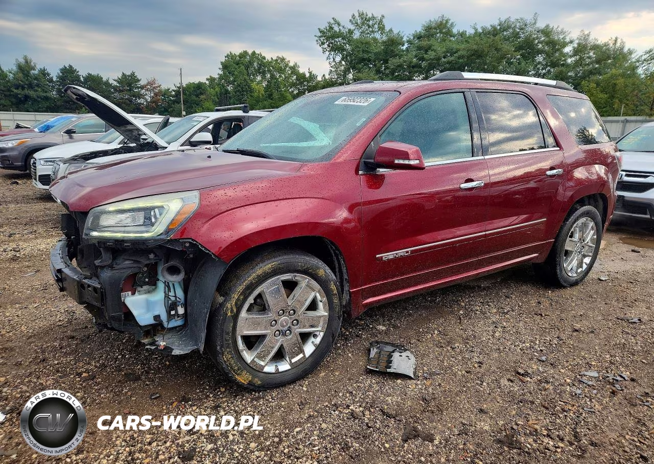 2015 GMC Acadia Denali VIN:1GKKVTKD3FJ297686 - 1