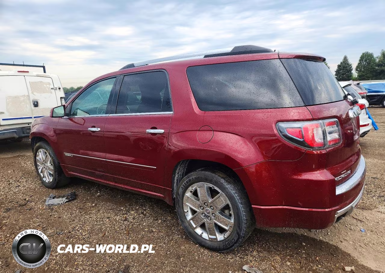 2015 GMC Acadia Denali VIN:1GKKVTKD3FJ297686 - 2