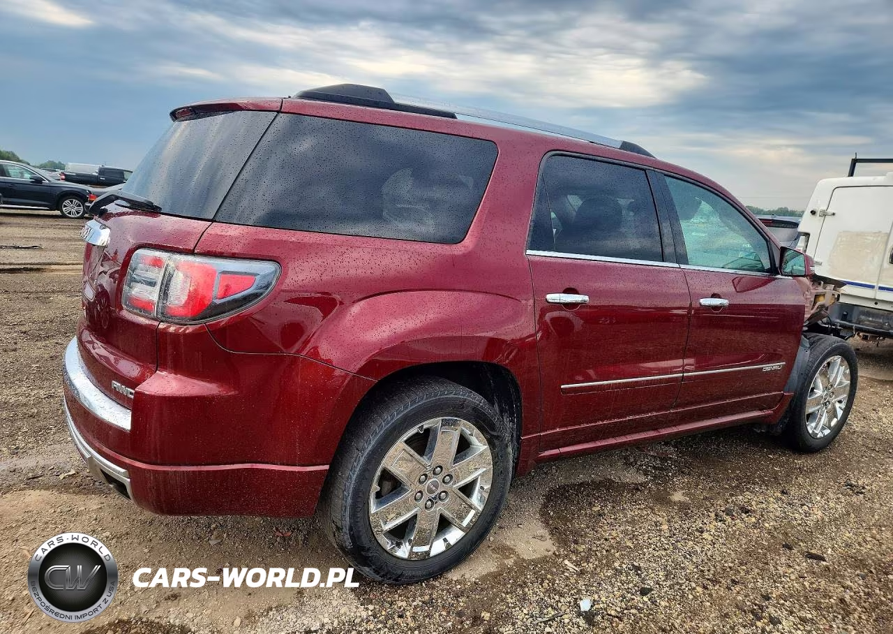 2015 GMC Acadia Denali VIN:1GKKVTKD3FJ297686 - 3