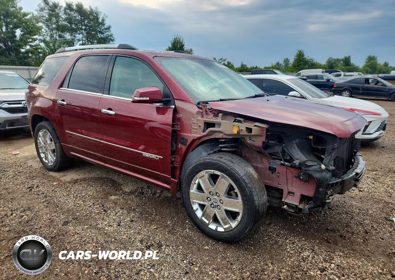 2015 GMC Acadia Denali VIN:1GKKVTKD3FJ297686 - 4