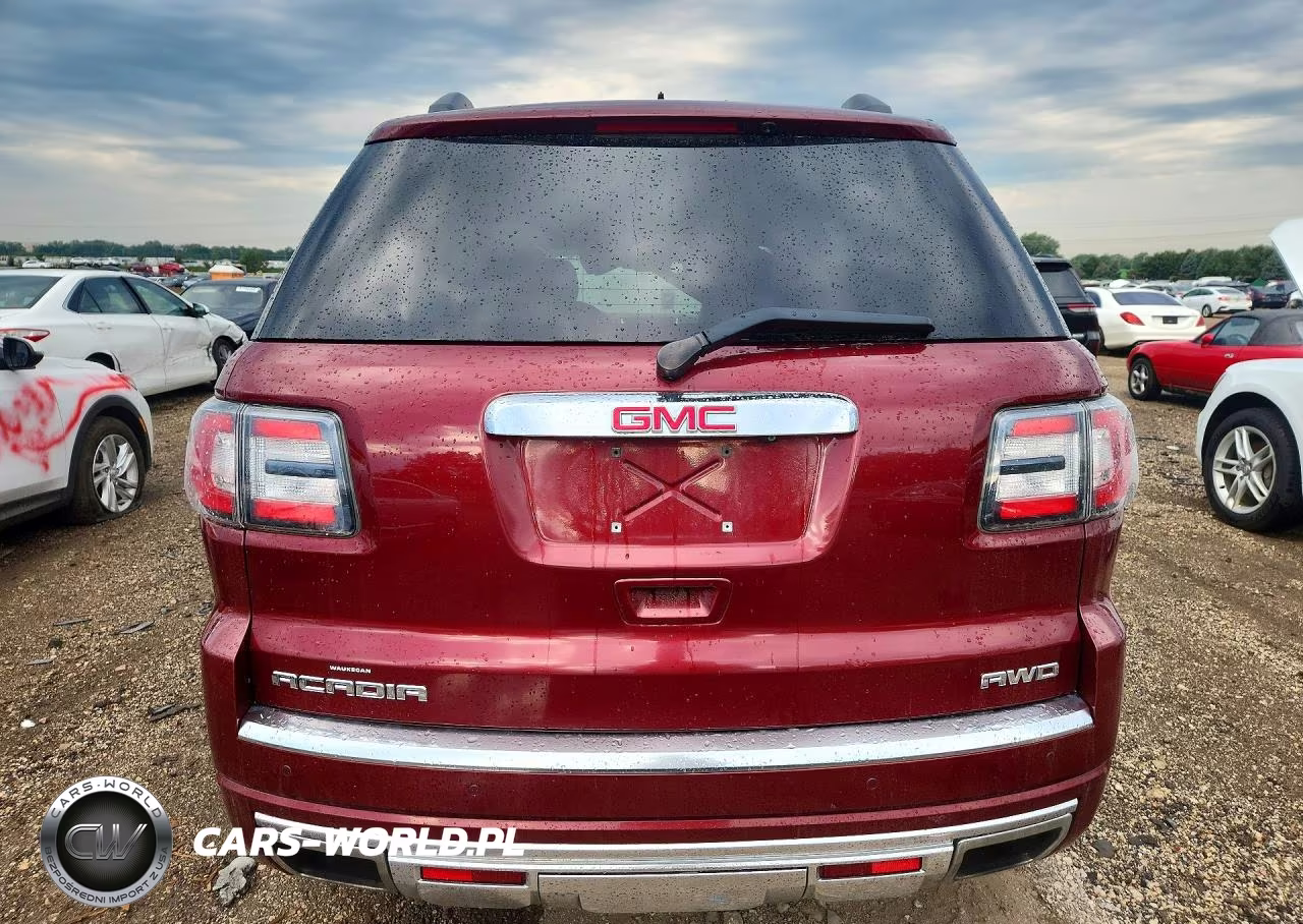 2015 GMC Acadia Denali VIN:1GKKVTKD3FJ297686 - 6