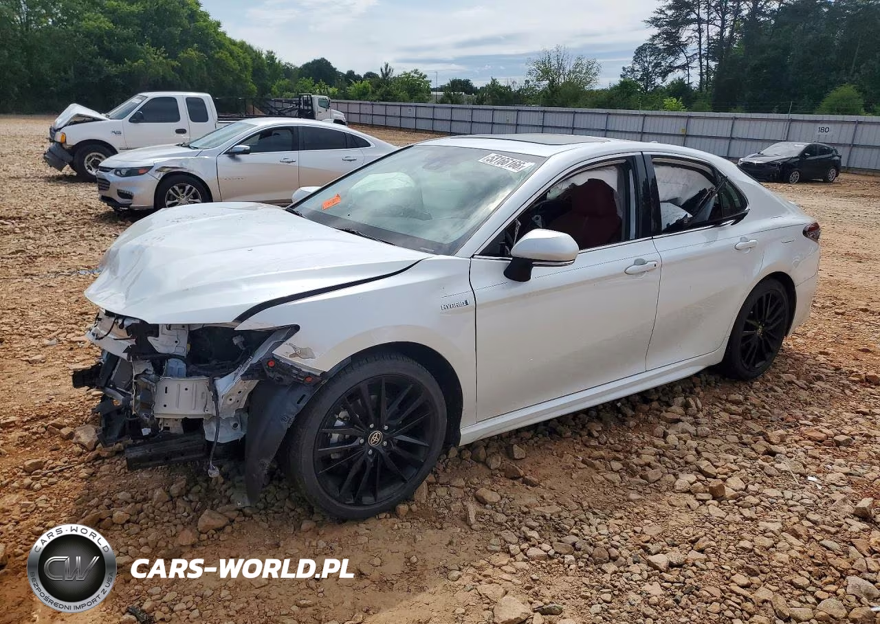 2021 Toyota Camry Xse