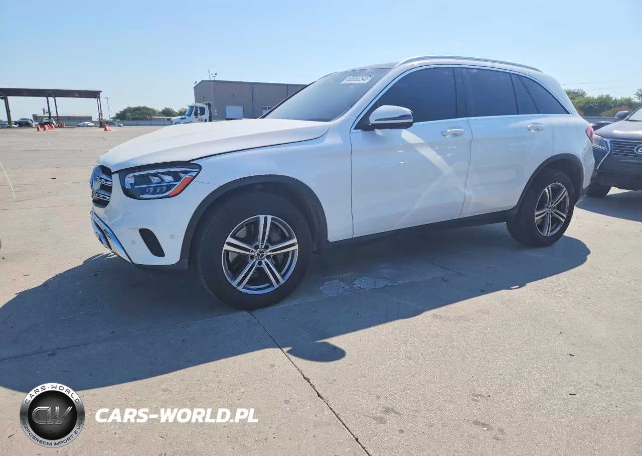 2022 Mercedes-Benz Glc 300 VIN:W1N0G8DB7NV399109 - 1