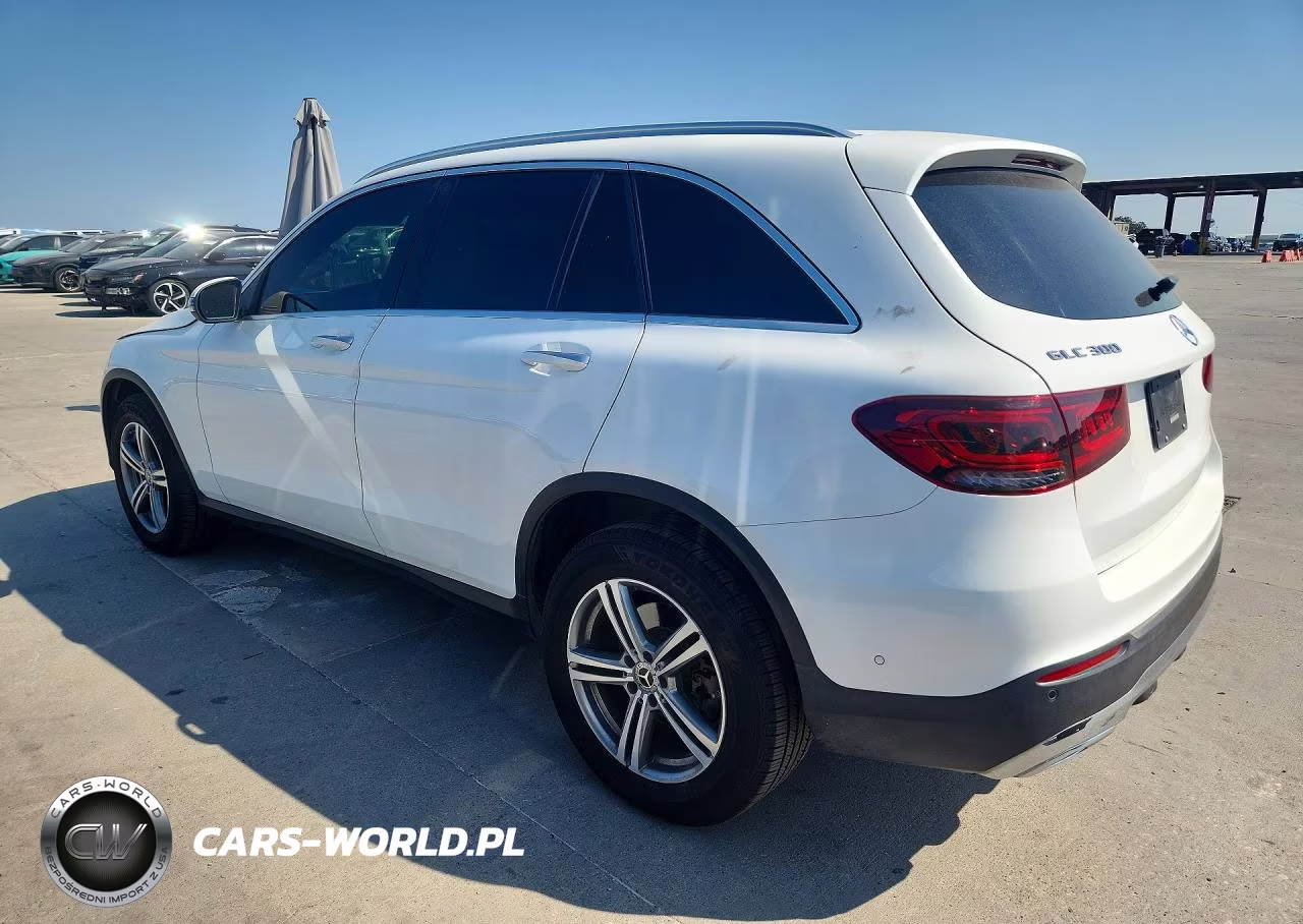 2022 Mercedes-Benz Glc 300 VIN:W1N0G8DB7NV399109 - 2
