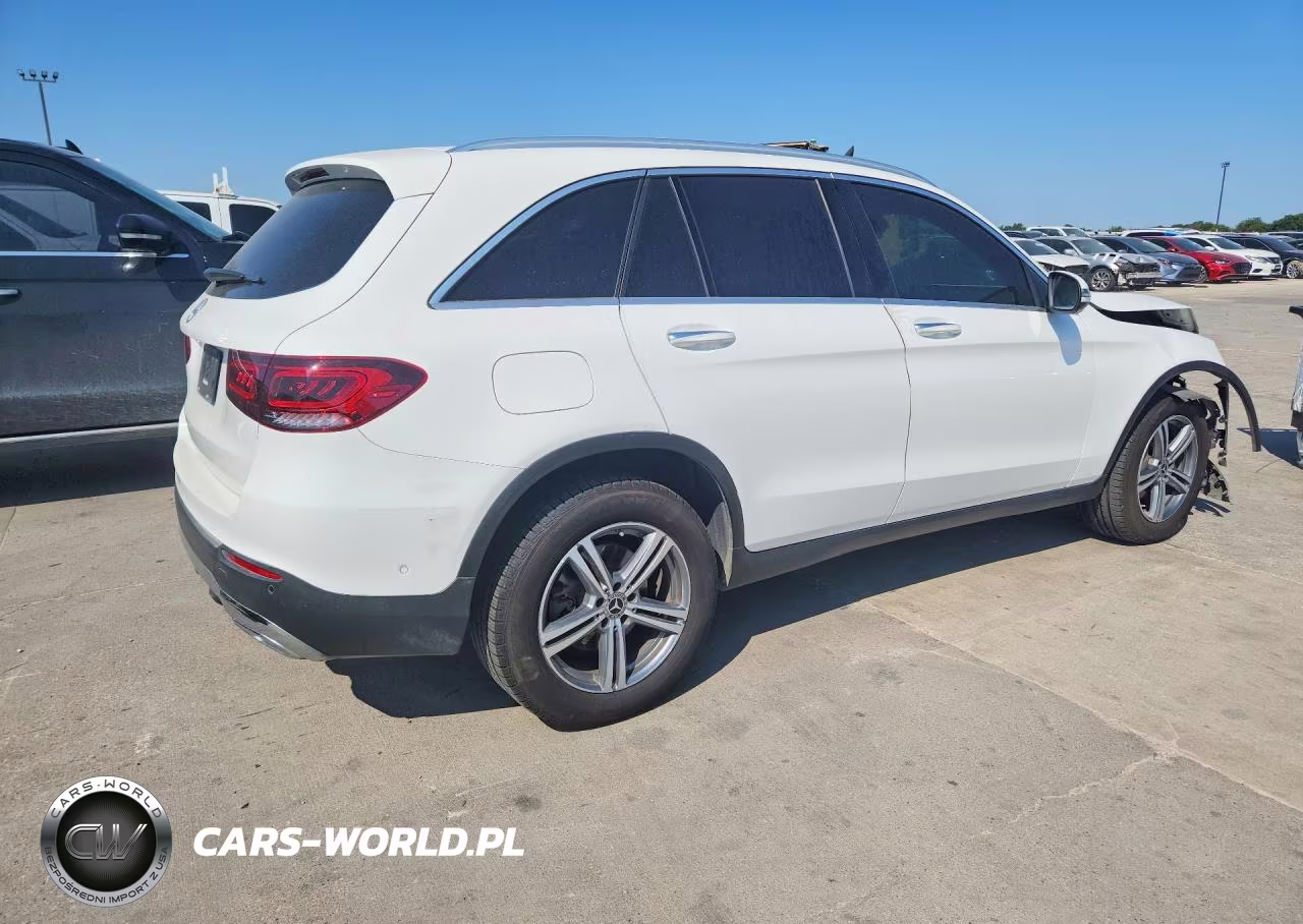 2022 Mercedes-Benz Glc 300 VIN:W1N0G8DB7NV399109 - 3