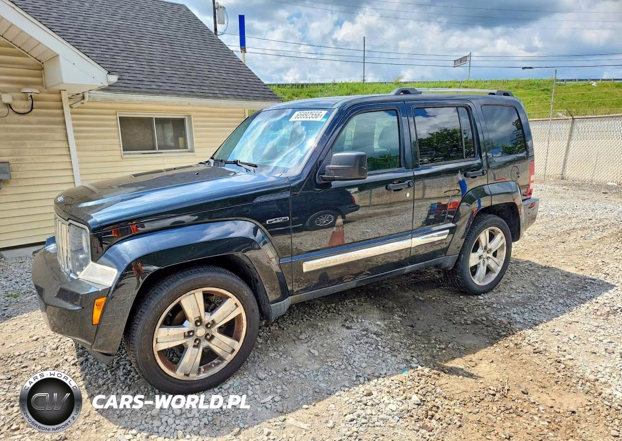 2012 Jeep Liberty Jet