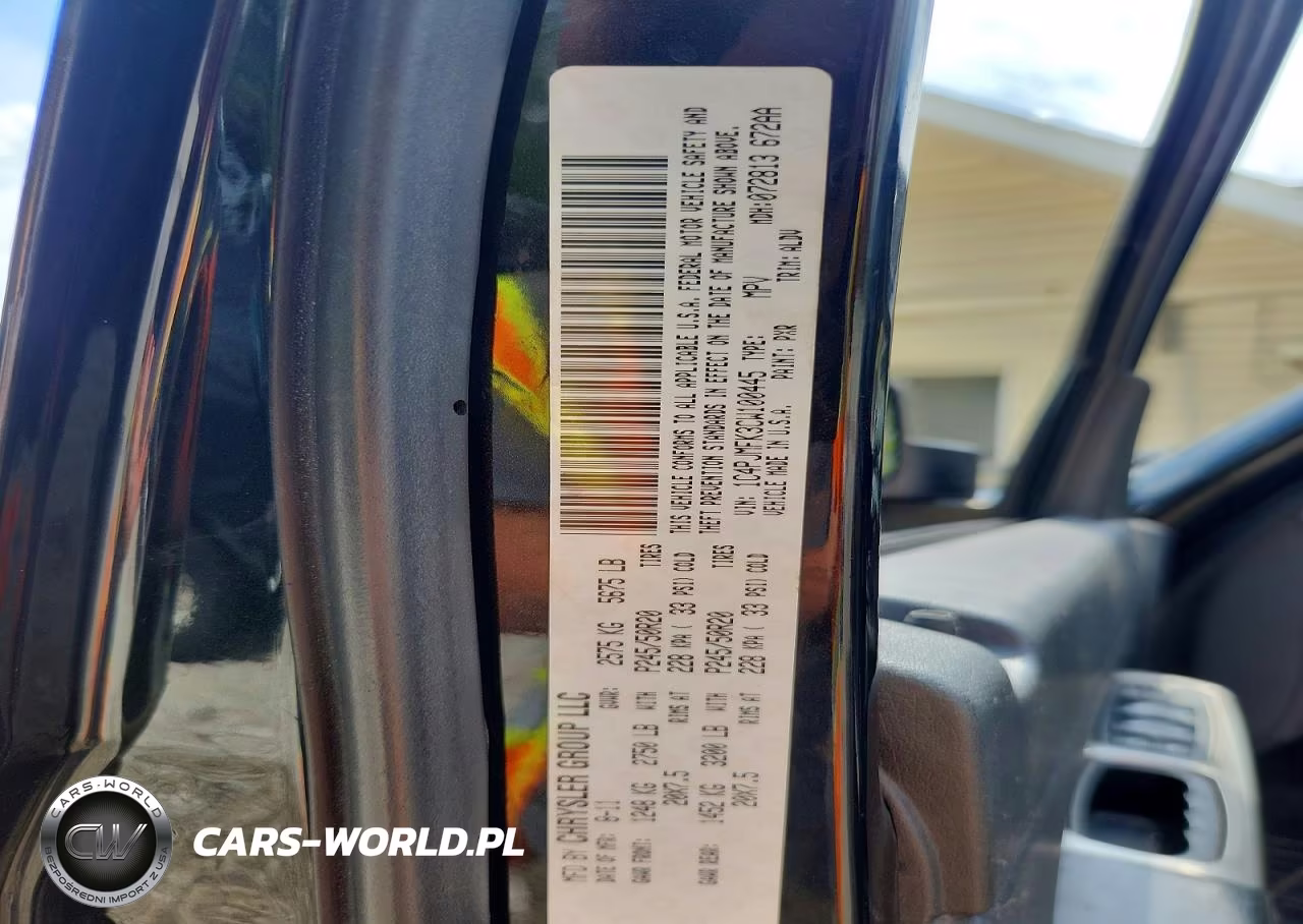 2012 Jeep Liberty Jet VIN:1C4PJMFK3CW100445 - 13