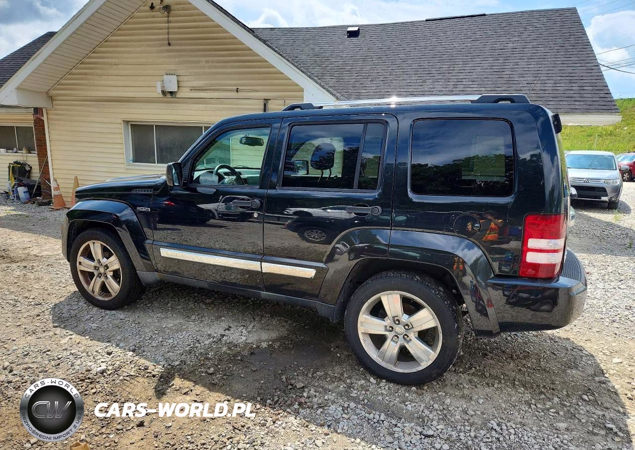 2012 Jeep Liberty Jet VIN:1C4PJMFK3CW100445 - 2