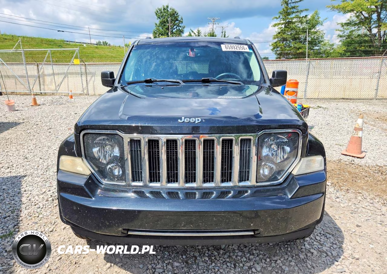 2012 Jeep Liberty Jet VIN:1C4PJMFK3CW100445 - 5