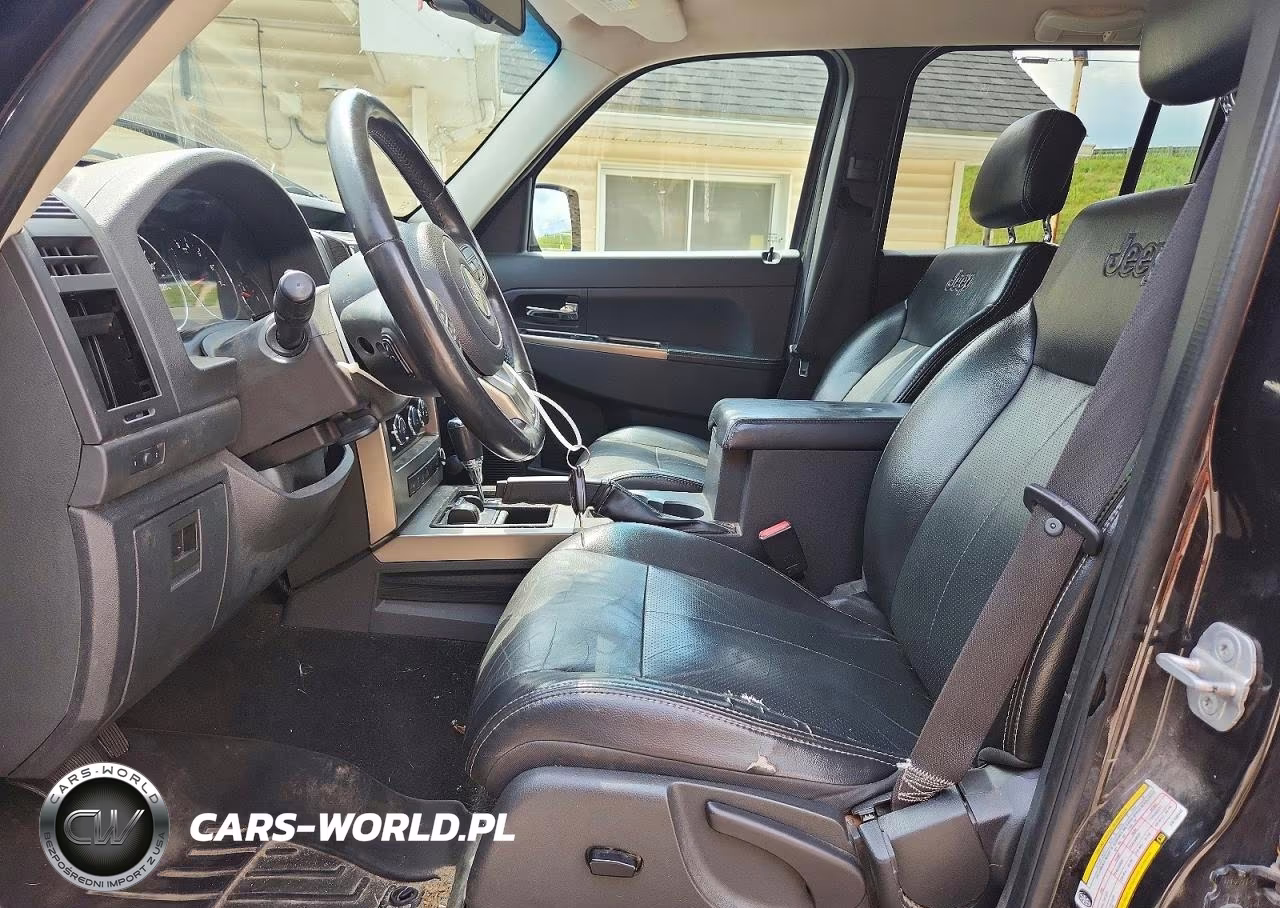 2012 Jeep Liberty Jet VIN:1C4PJMFK3CW100445 - 7