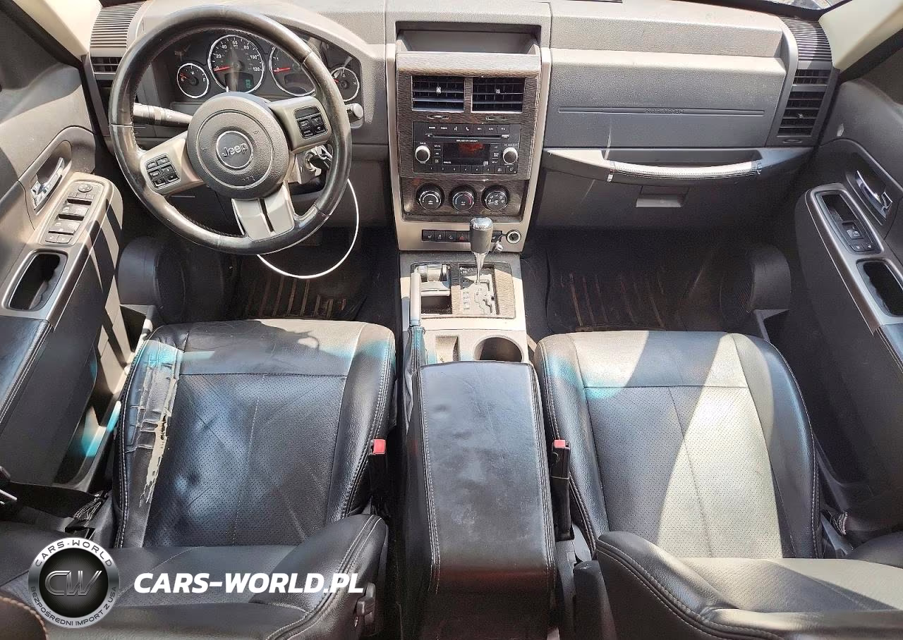 2012 Jeep Liberty Jet VIN:1C4PJMFK3CW100445 - 8
