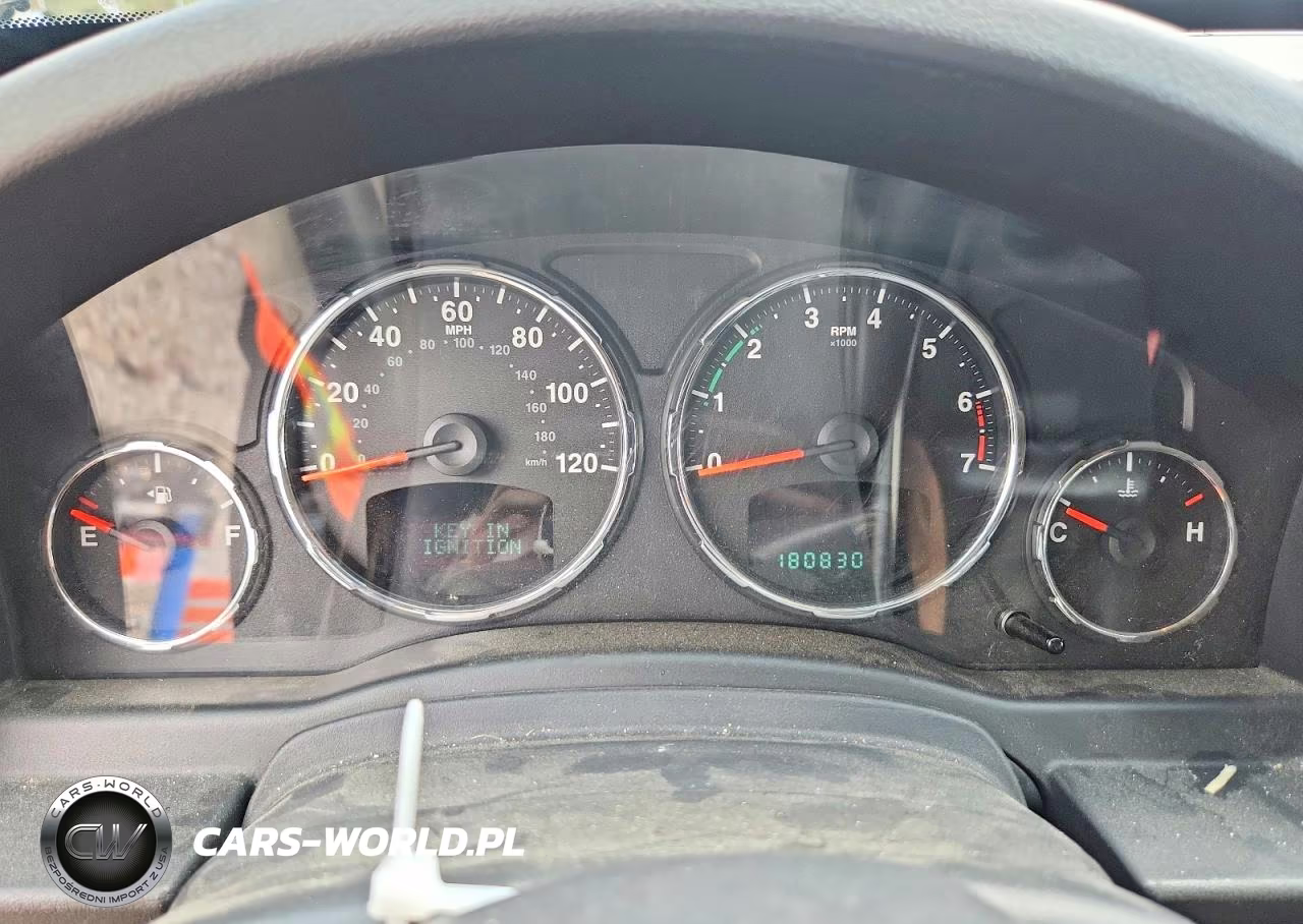 2012 Jeep Liberty Jet VIN:1C4PJMFK3CW100445 - 9