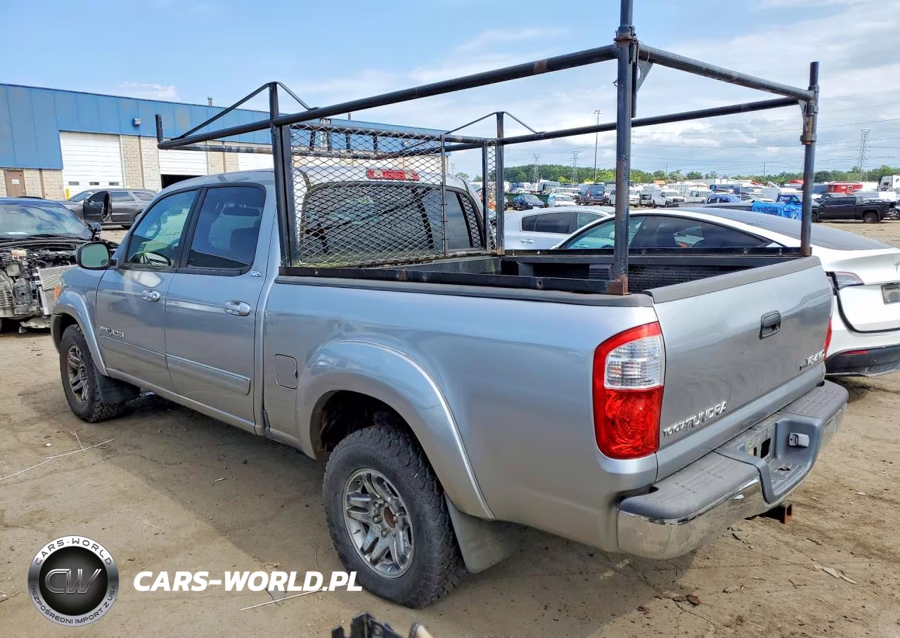 2006 Toyota Tundra Double Cab Sr5 VIN:5TBDT44146S506416 - 2