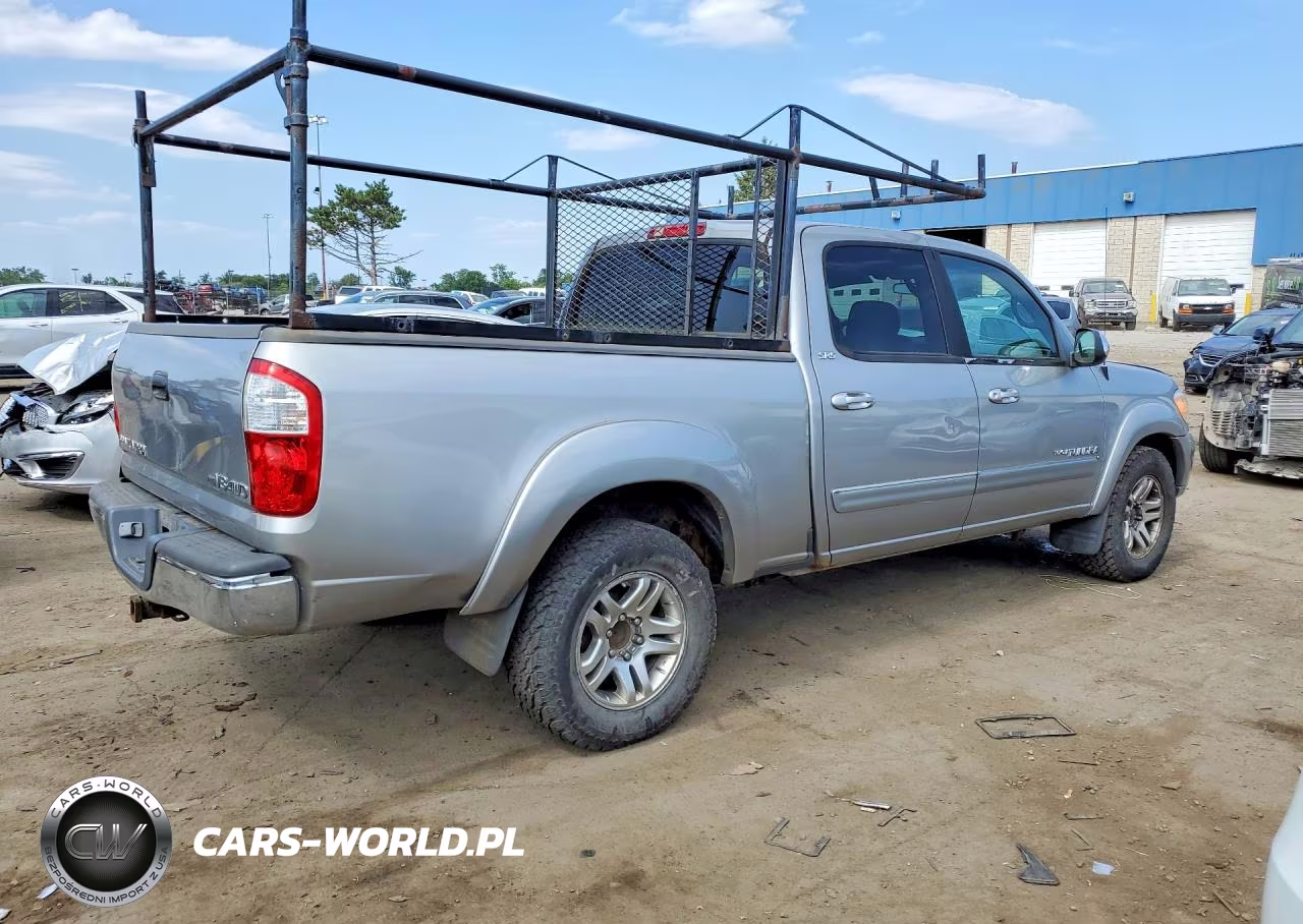 2006 Toyota Tundra Double Cab Sr5 VIN:5TBDT44146S506416 - 3