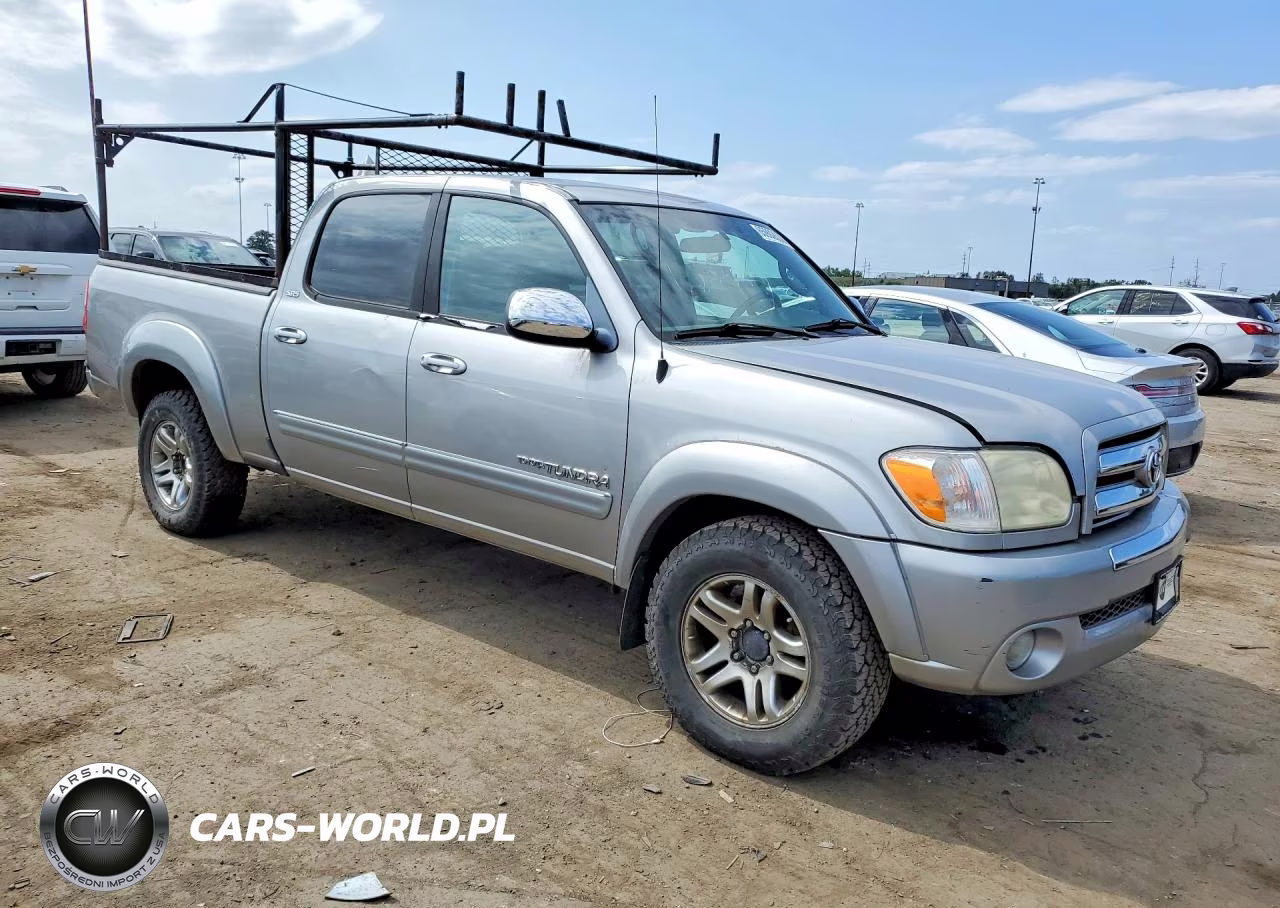 2006 Toyota Tundra Double Cab Sr5 VIN:5TBDT44146S506416 - 4