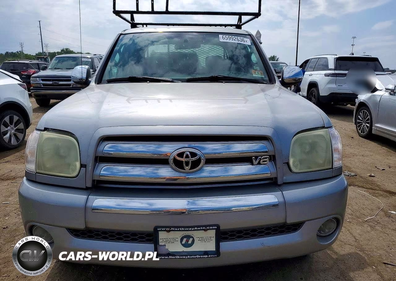 2006 Toyota Tundra Double Cab Sr5 VIN:5TBDT44146S506416 - 5