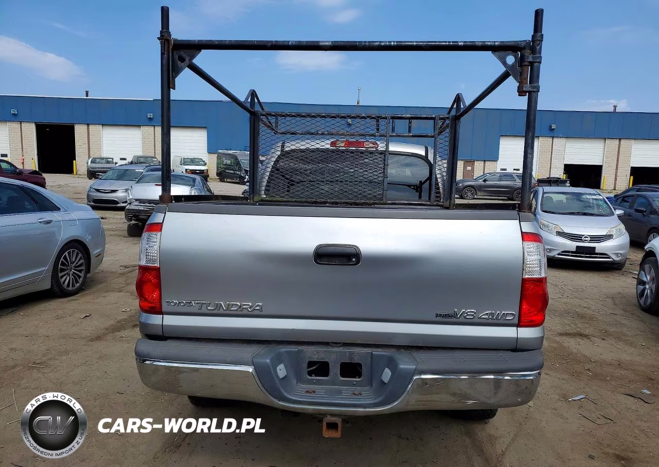 2006 Toyota Tundra Double Cab Sr5 VIN:5TBDT44146S506416 - 6