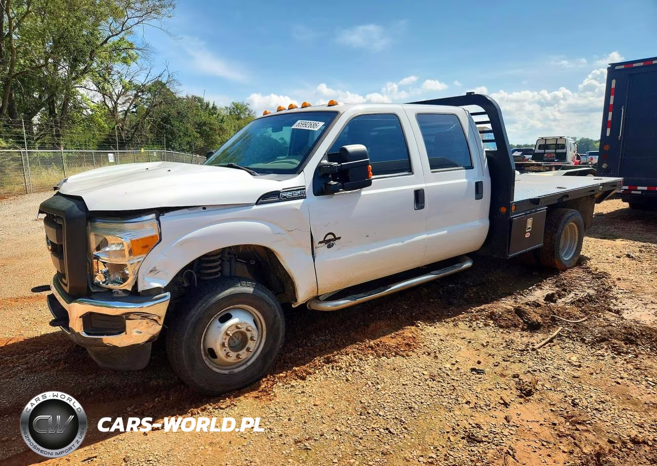 2013 Ford F350 Super Duty VIN:1FD8W3HT9DEB05450 - 1