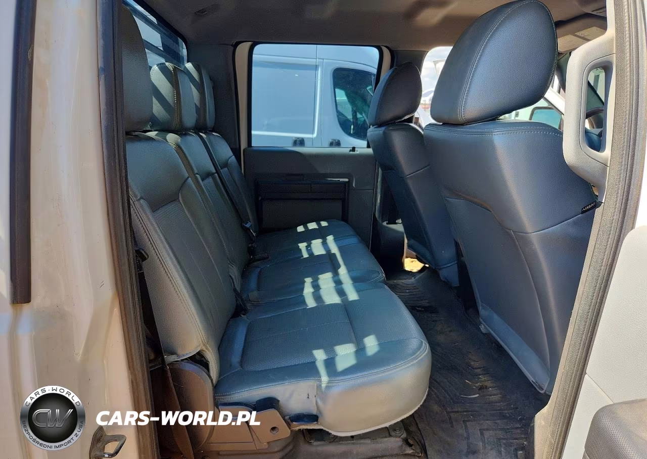 2013 Ford F350 Super Duty VIN:1FD8W3HT9DEB05450 - 11