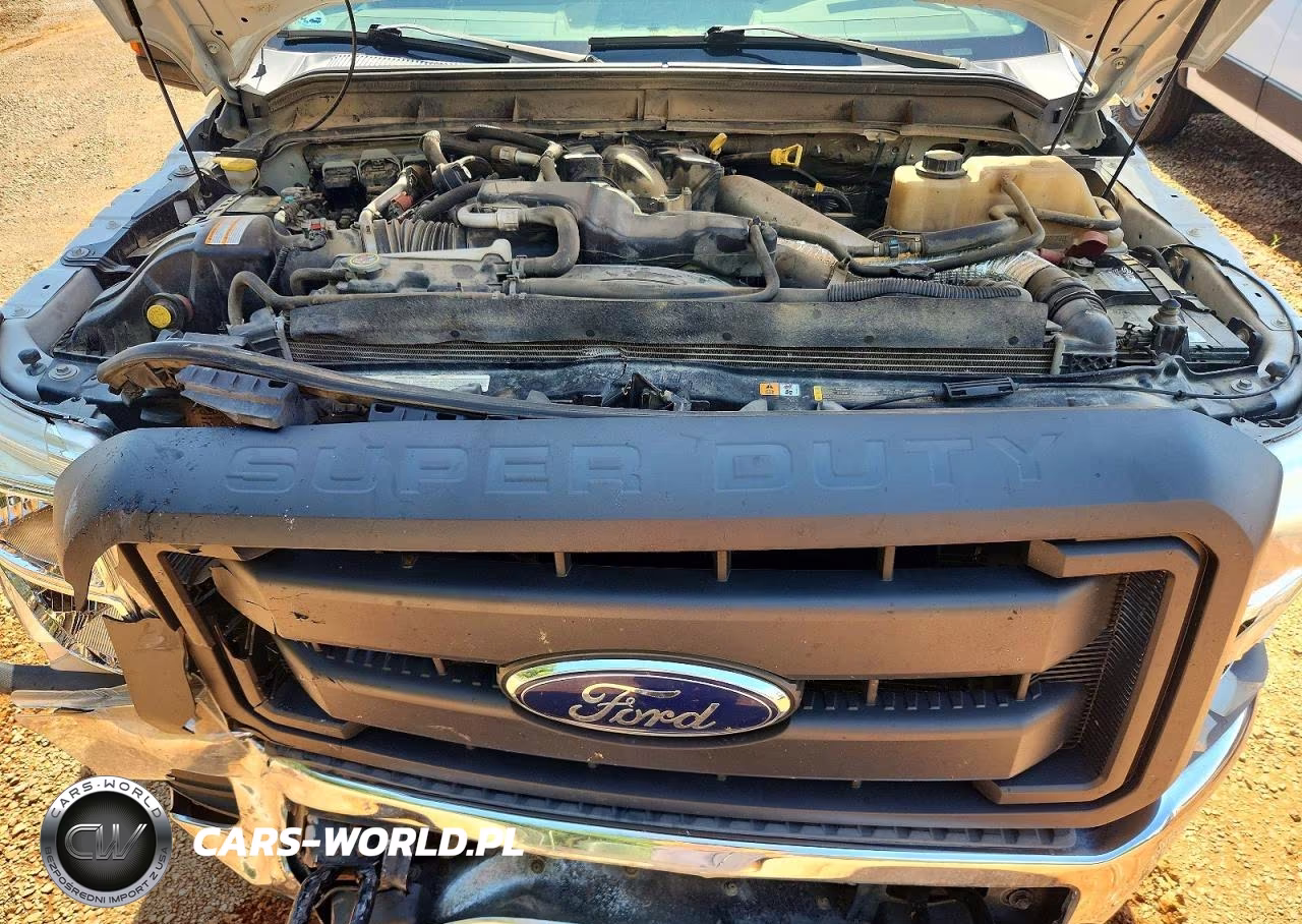 2013 Ford F350 Super Duty VIN:1FD8W3HT9DEB05450 - 12
