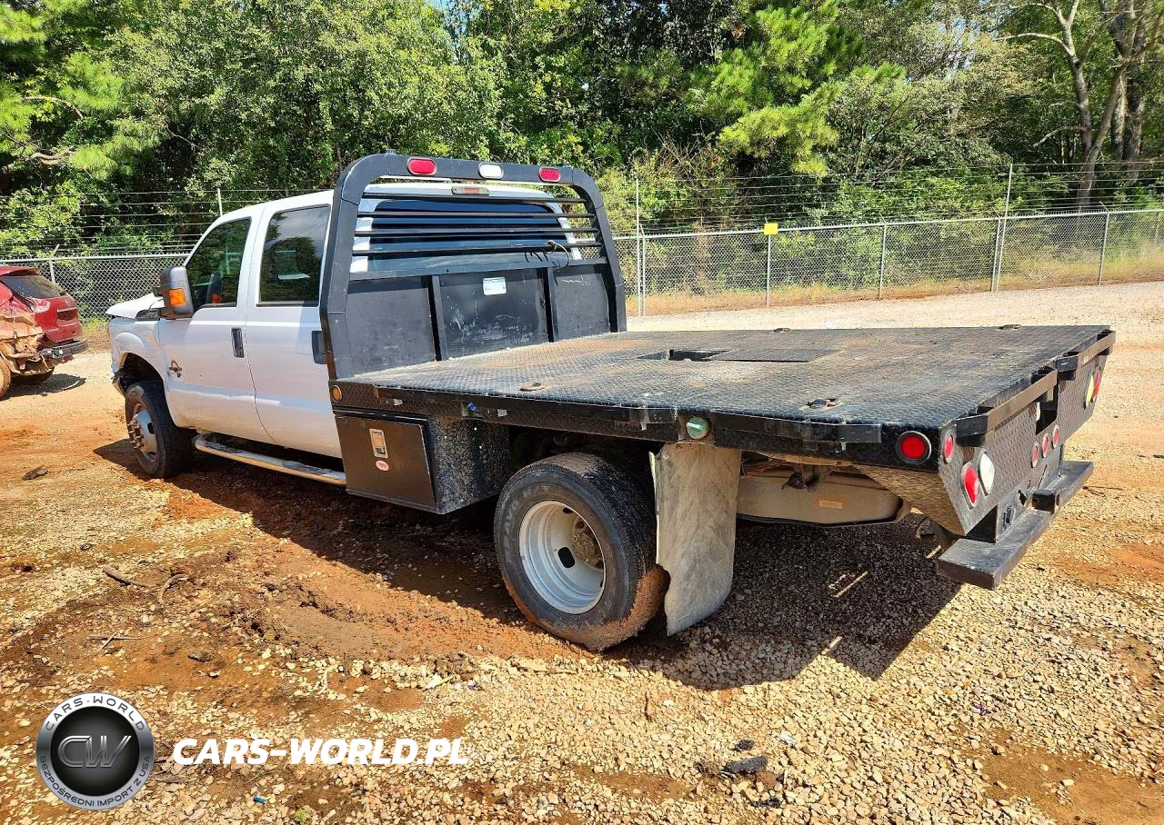 2013 Ford F350 Super Duty VIN:1FD8W3HT9DEB05450 - 2