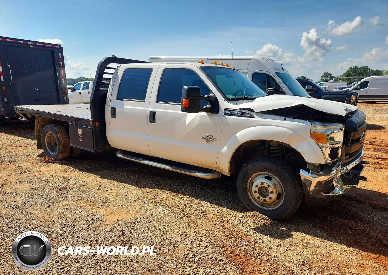 2013 Ford F350 Super Duty VIN:1FD8W3HT9DEB05450 - 4