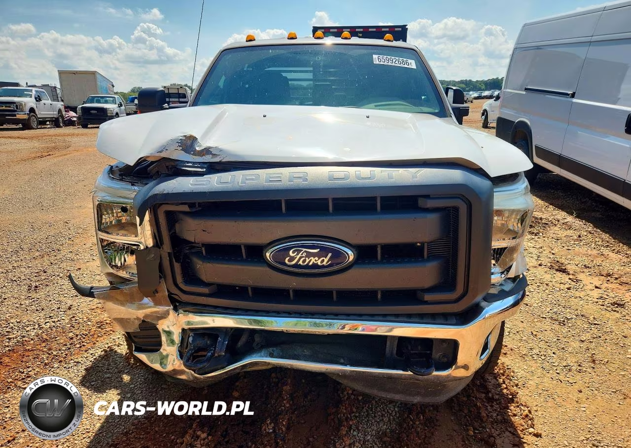 2013 Ford F350 Super Duty VIN:1FD8W3HT9DEB05450 - 5