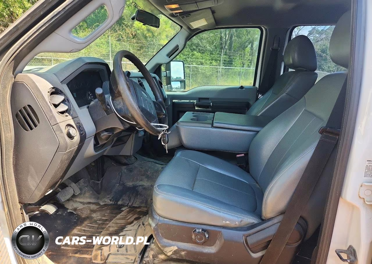 2013 Ford F350 Super Duty VIN:1FD8W3HT9DEB05450 - 7