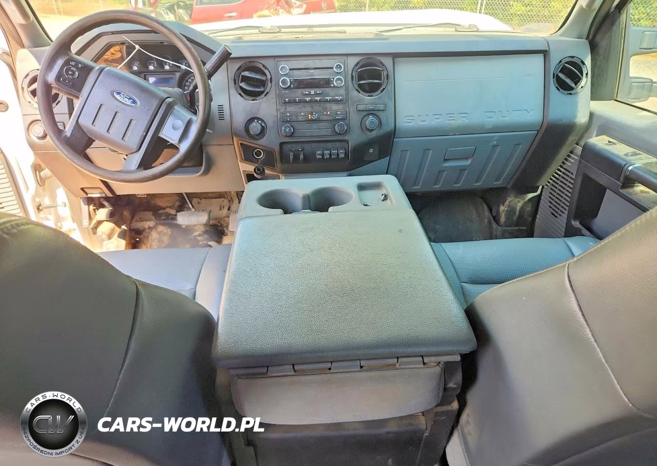 2013 Ford F350 Super Duty VIN:1FD8W3HT9DEB05450 - 8