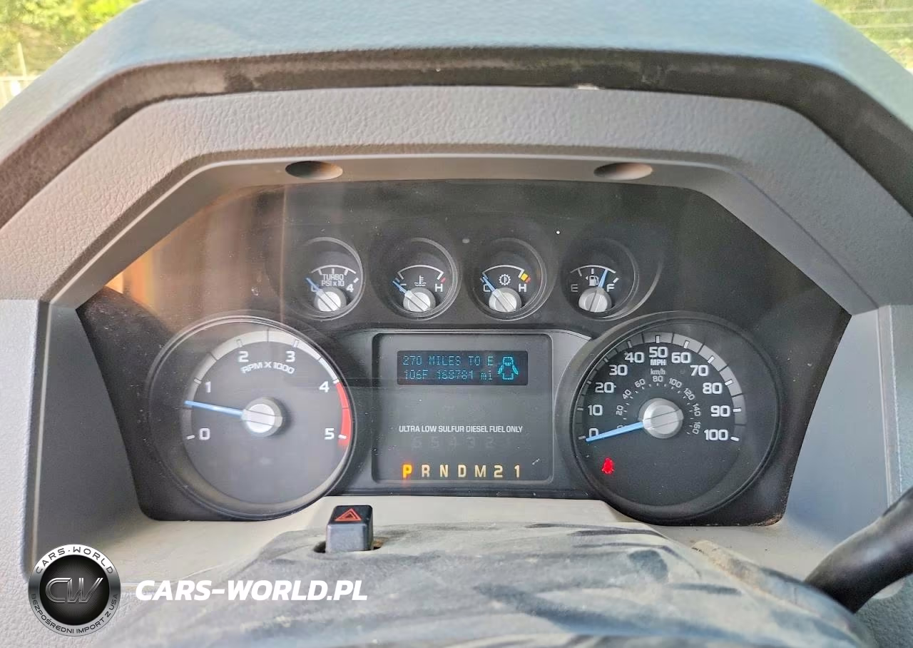 2013 Ford F350 Super Duty VIN:1FD8W3HT9DEB05450 - 9