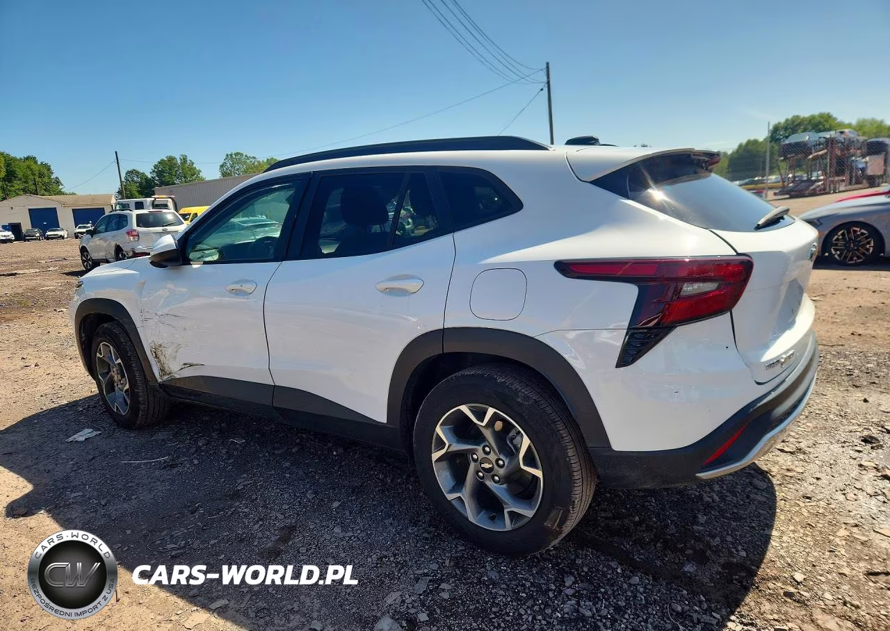 2025 Chevrolet Trax 1Lt VIN:KL77LHEP3SC313715 - 2