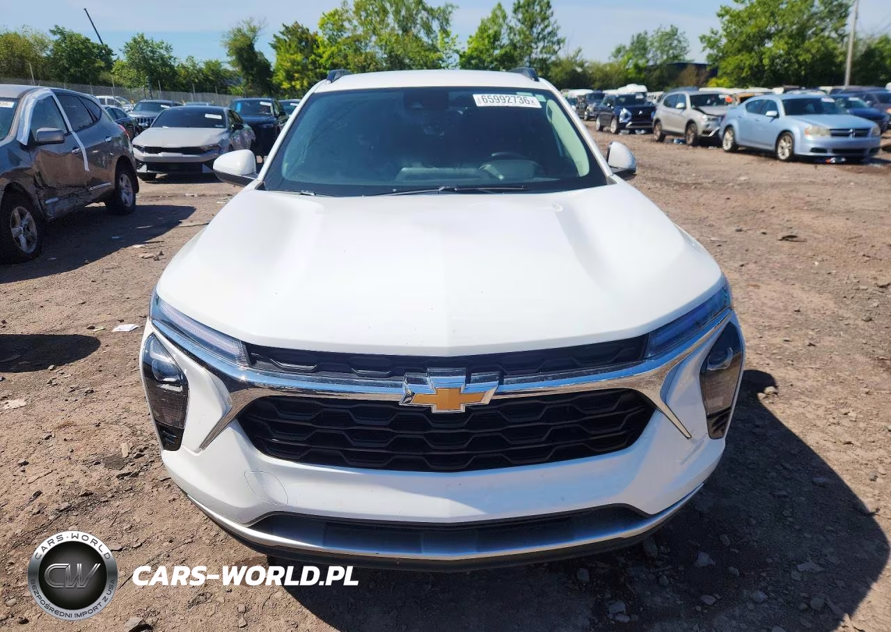 2025 Chevrolet Trax 1Lt VIN:KL77LHEP3SC313715 - 5
