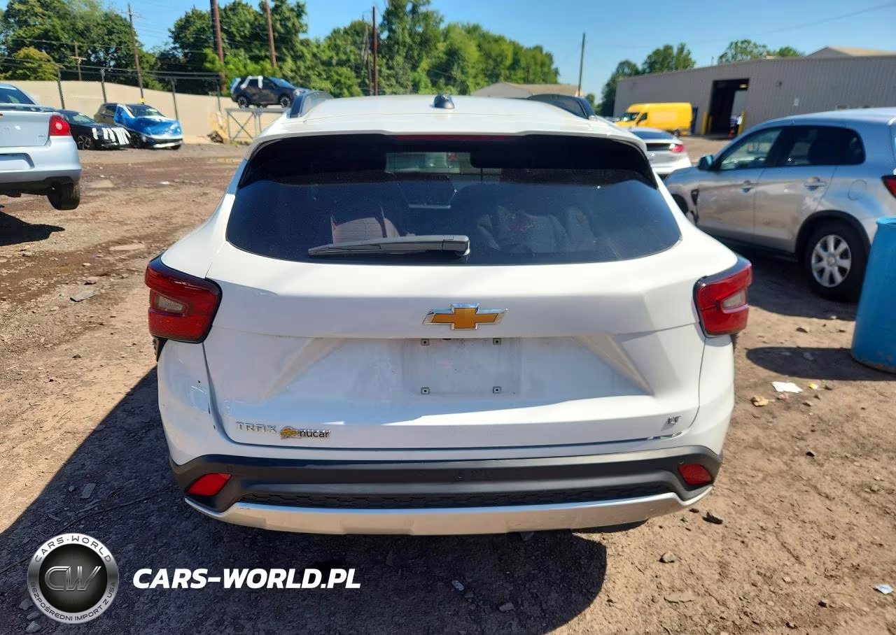 2025 Chevrolet Trax 1Lt VIN:KL77LHEP3SC313715 - 6