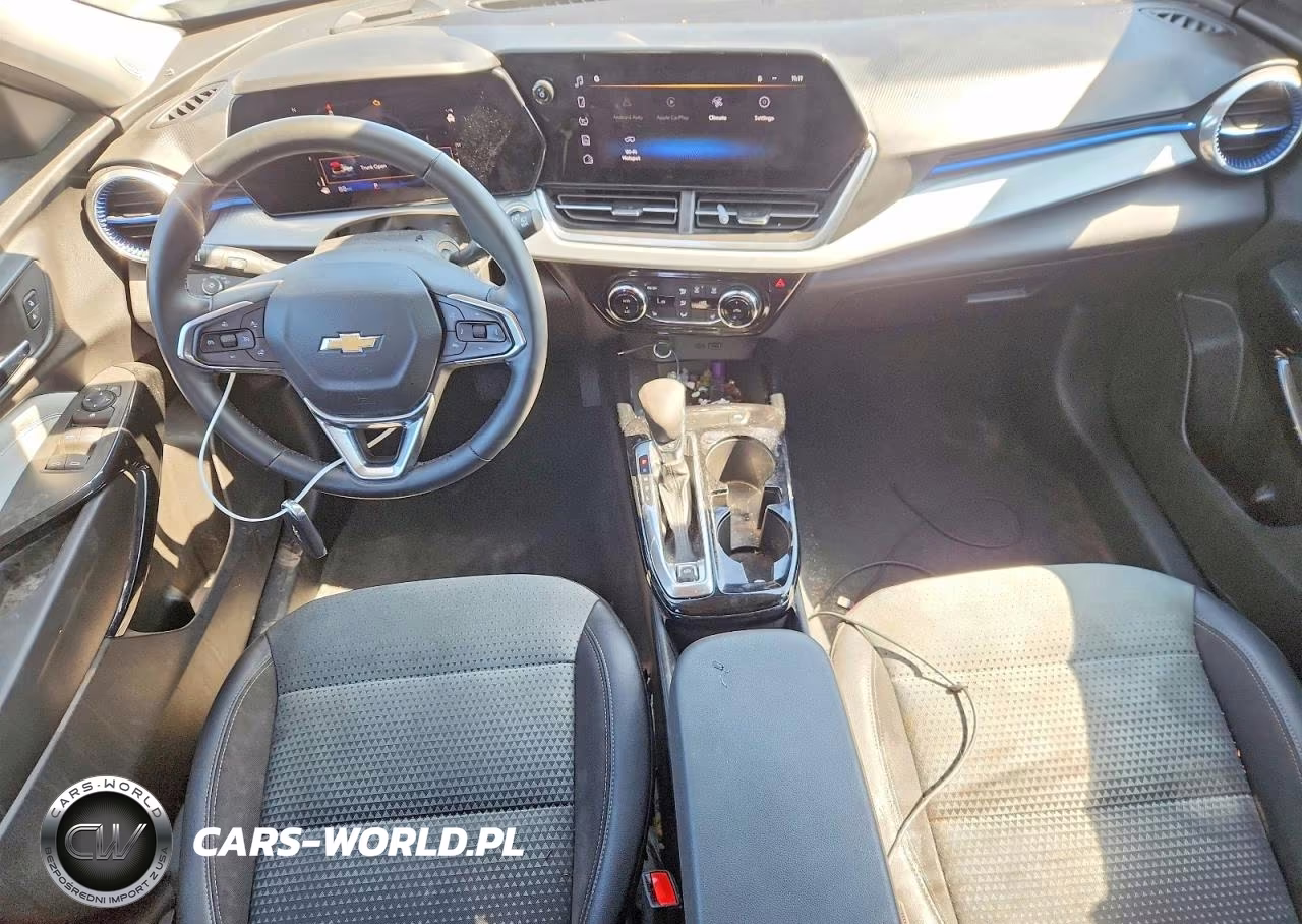 2025 Chevrolet Trax 1Lt VIN:KL77LHEP3SC313715 - 8