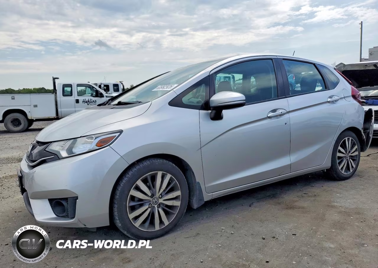 2015 Honda Fit Ex VIN:3HGGK5H8XFM729453 - 1