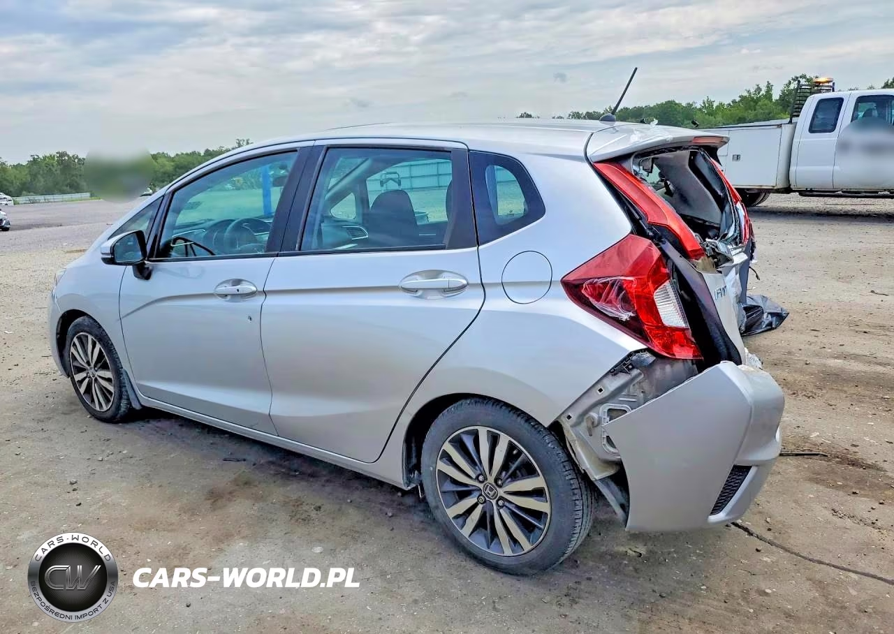 2015 Honda Fit Ex VIN:3HGGK5H8XFM729453 - 2