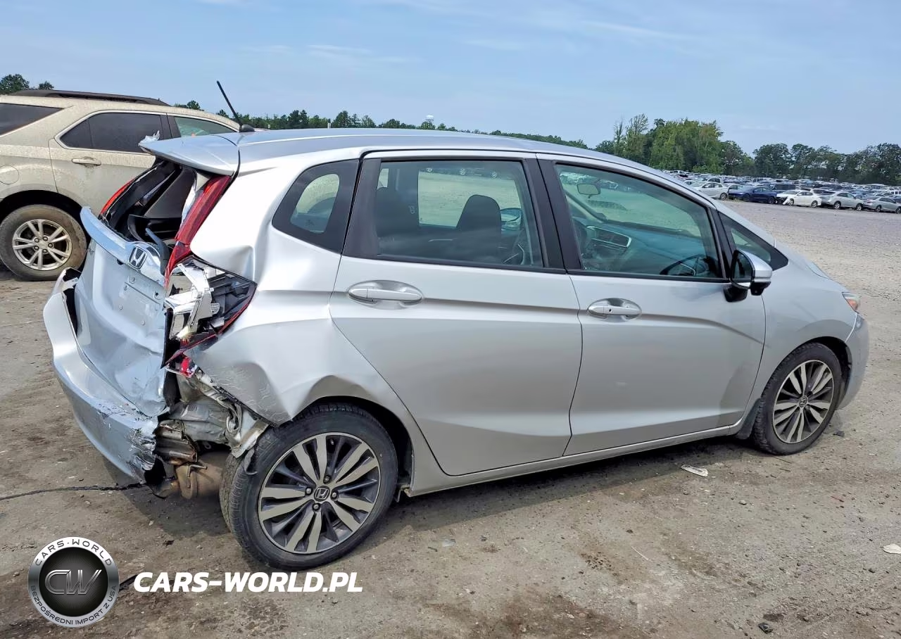 2015 Honda Fit Ex VIN:3HGGK5H8XFM729453 - 3