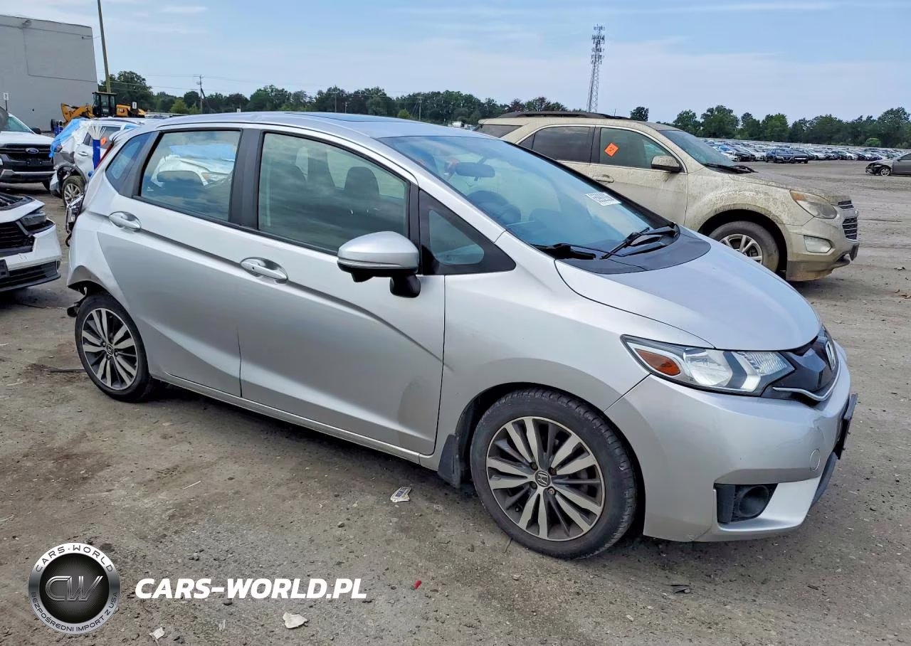 2015 Honda Fit Ex VIN:3HGGK5H8XFM729453 - 4