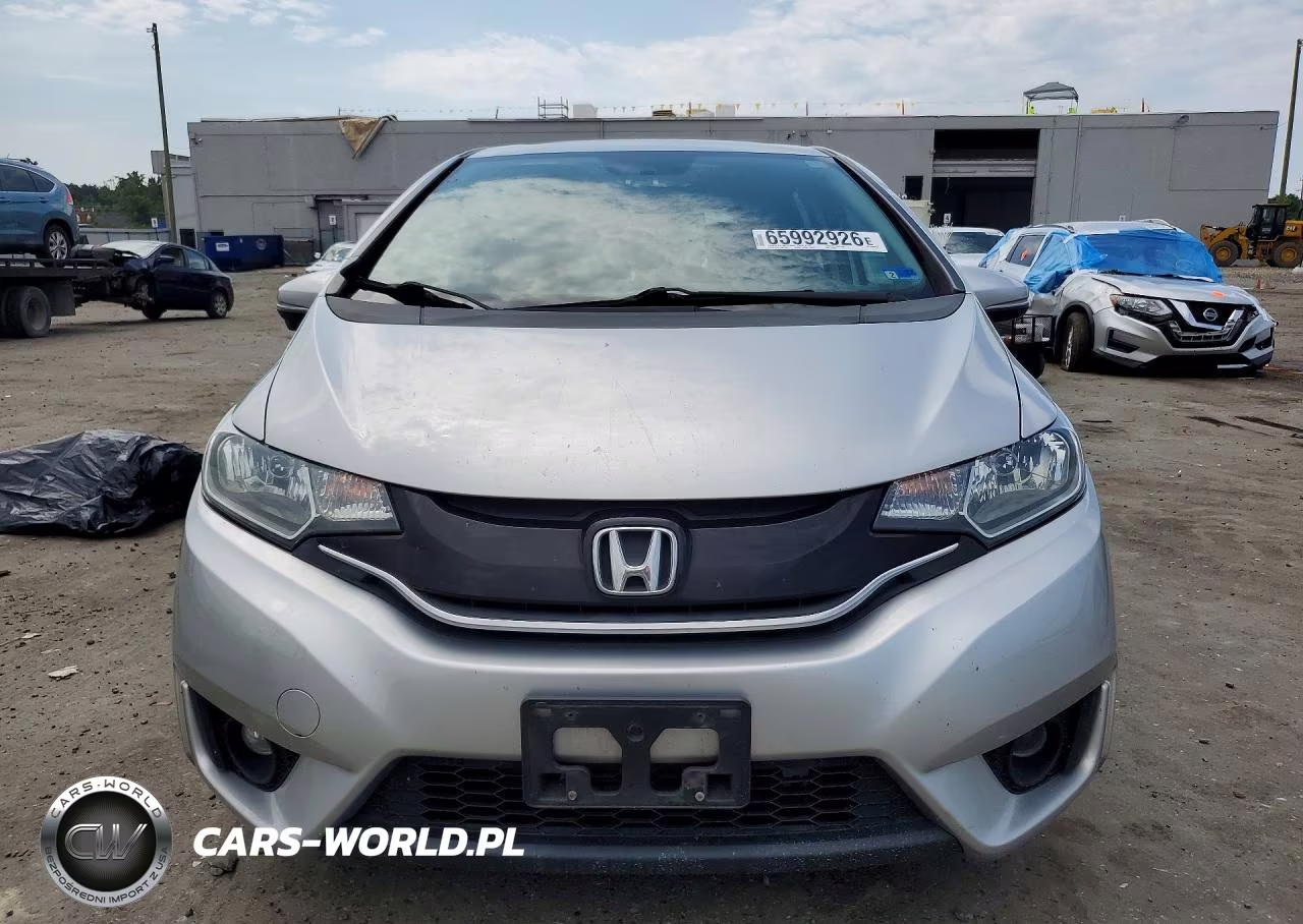 2015 Honda Fit Ex VIN:3HGGK5H8XFM729453 - 5