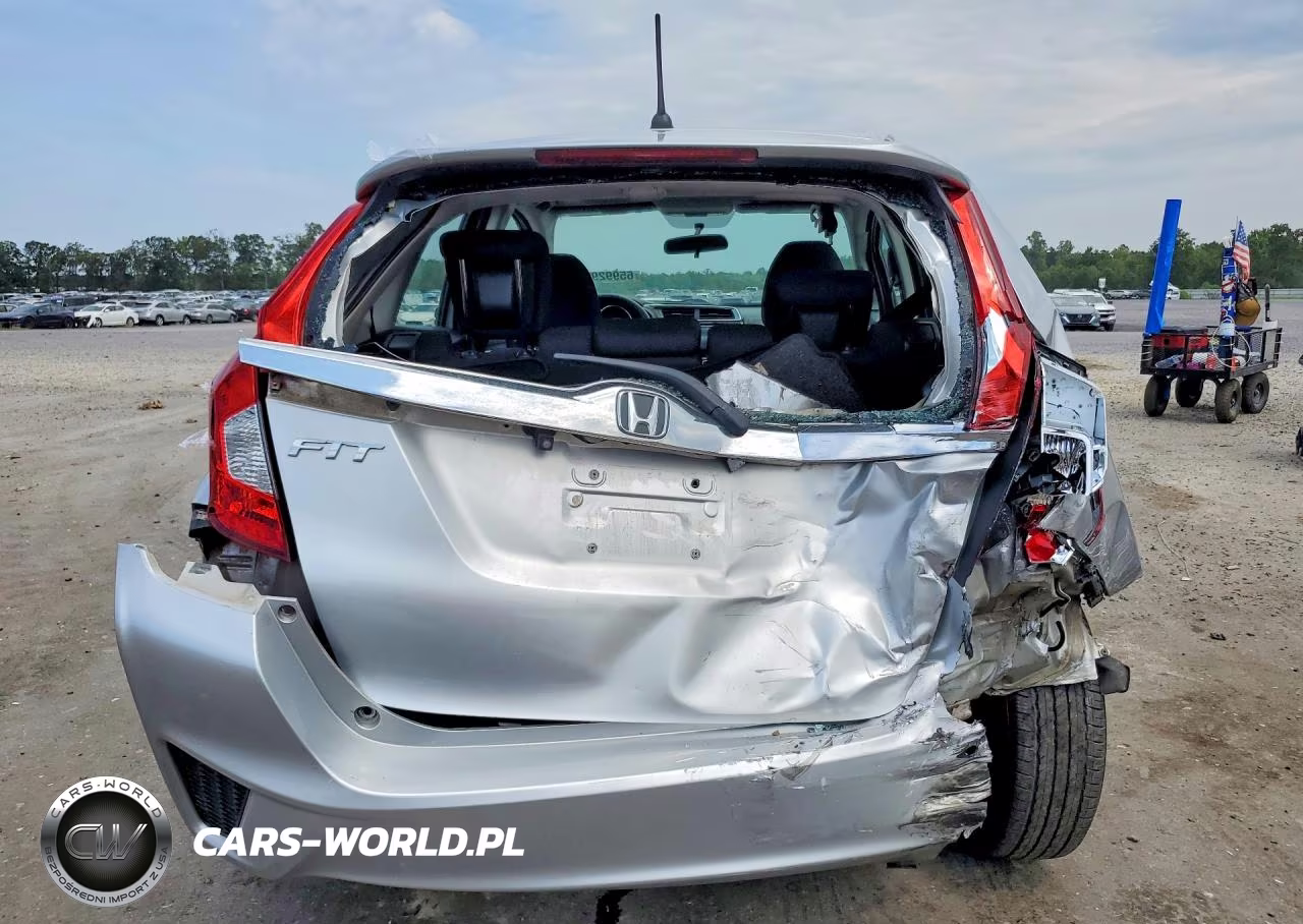 2015 Honda Fit Ex VIN:3HGGK5H8XFM729453 - 6