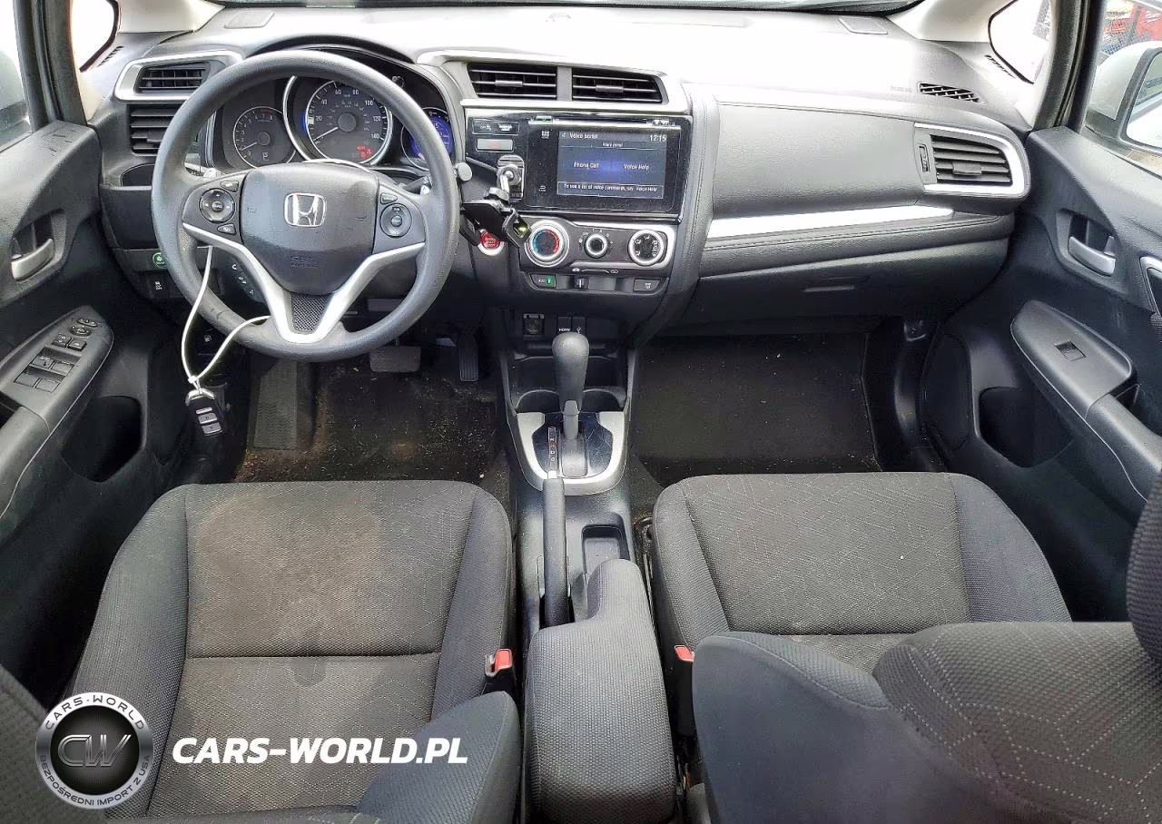2015 Honda Fit Ex VIN:3HGGK5H8XFM729453 - 8
