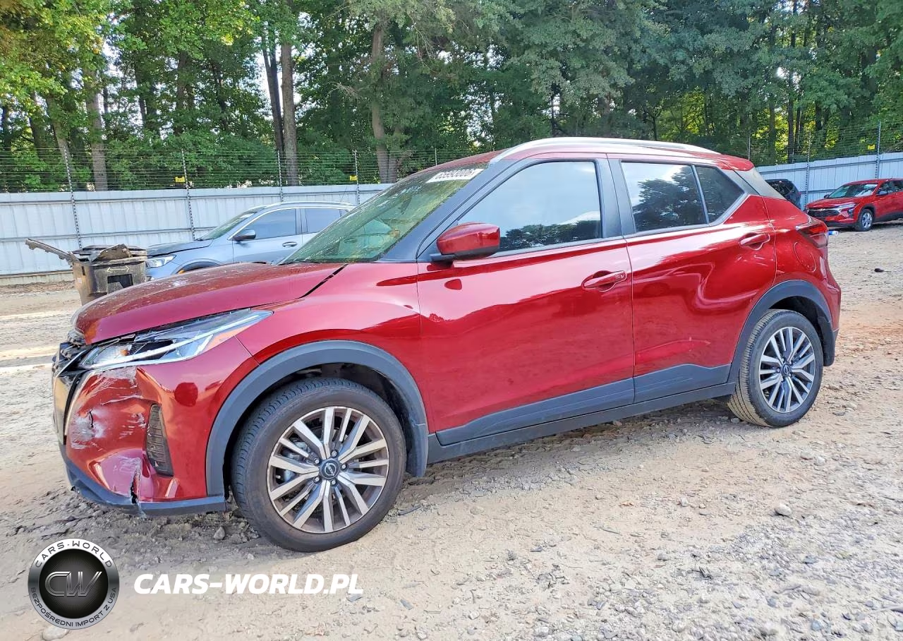 2023 Nissan Kicks Sv VIN:3N1CP5CVXPL545927 - 1