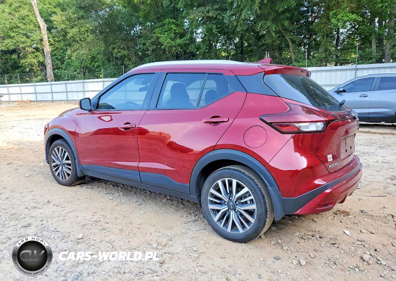 2023 Nissan Kicks Sv VIN:3N1CP5CVXPL545927 - 2