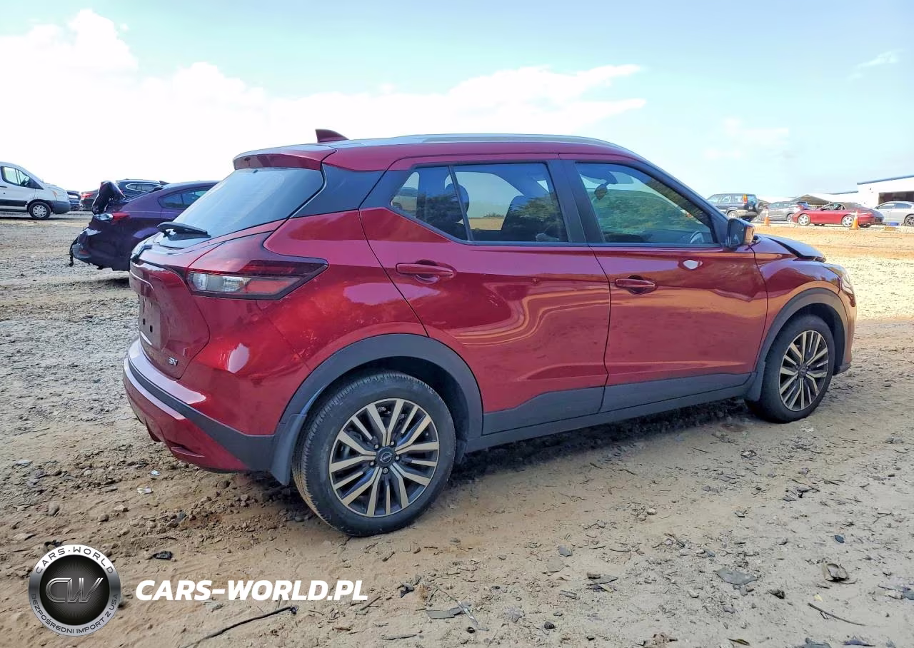 2023 Nissan Kicks Sv VIN:3N1CP5CVXPL545927 - 3